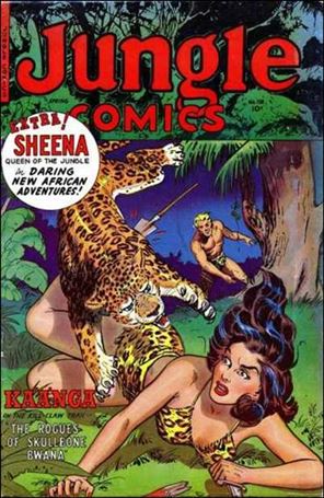 Jungle Comics (1940) issue 158 Spring Issue