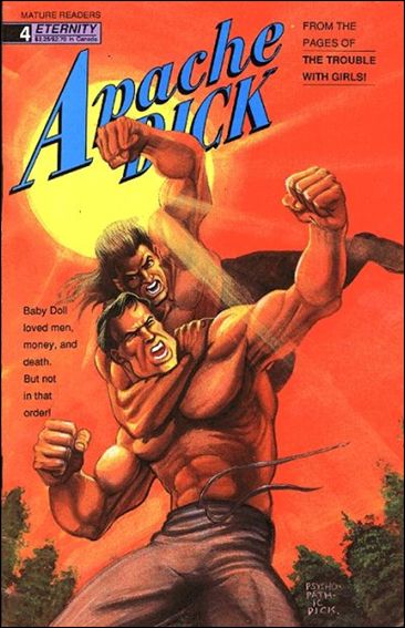 Apache Dick issue 4