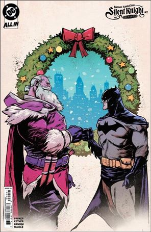 Batman / Santa Claus: Silent Knight Returns issue 2-C Sanford Greene 1:25 Cardstock Cover
