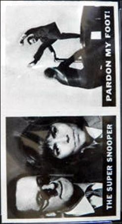 Get Smart (2-Card Uncut Panel Subset) card 4 5 Card #4 and card #5