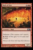 Magic the Gathering: 2013 Core Set (Base Set) card 156 Wall of Fire