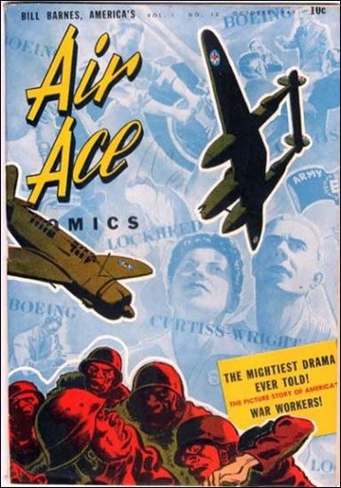 Bill Barnes America's Air Ace Comics issue 12