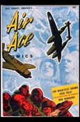 Bill Barnes America's Air Ace Comics Cover Image 2