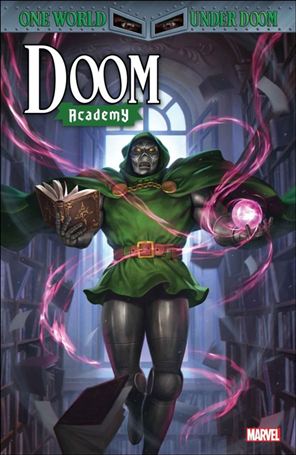 Doom Academy issue 1-D Woo-Chul Lee Cover