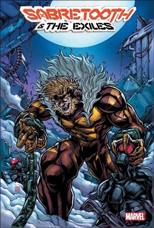 Sabretooth & the Exiles issue 4-B Takashi Okazaki Cover