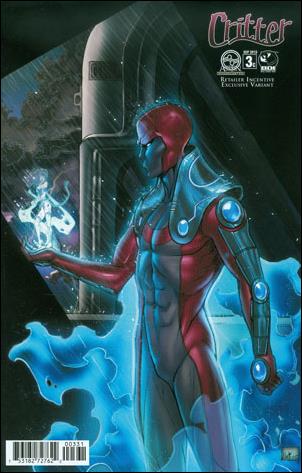 Critter (2015) issue 3-C Nei Ruffino 1:8 Cover