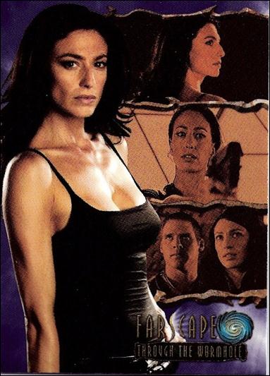 Farscape: Through the Wormhole (Base Set) card 17 Aeryn Sun