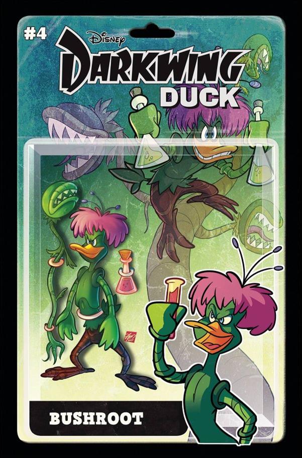 Darkwing Duck (2023) issue 4-J Action Figure 1:25 Cover