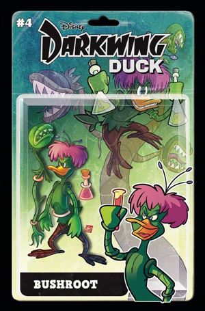 Darkwing Duck (2023) issue 4-J Action Figure 1:25 Cover