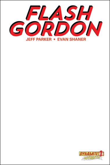 Flash Gordon (2014) issue 1-G Blank Authentix Cover