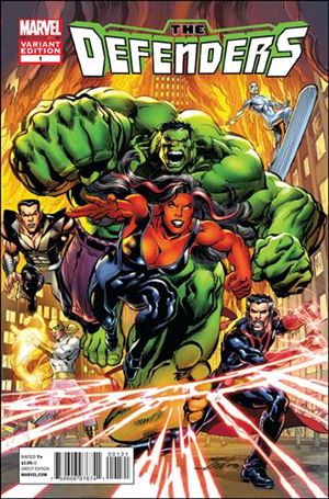 Defenders (2012) issue 1-C Neal Adams 1:25 Cover