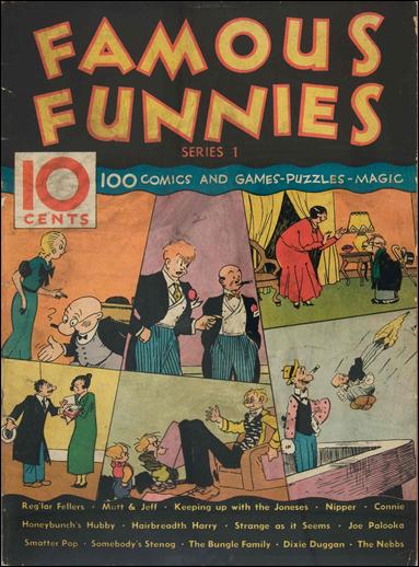 Famous Funnies (1934/01) issue 1