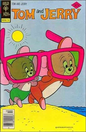 Tom & Jerry Comics issue 299-Z-INVALID