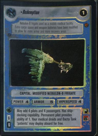 Star Wars: Reflections: A Collector's Bounty (Base Set) card 105 Redemption