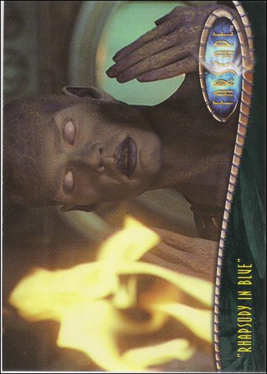Farscape: Season One (Base Set) card 38 "Rhapsody in Blue"