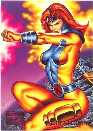 1995 Marvel Masterpieces (Base Set) card 57 Jean Grey