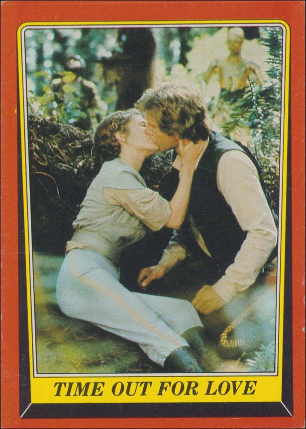 Star Wars: Return of the Jedi: Series 1 (Base Set) card 115 Time Out for Love