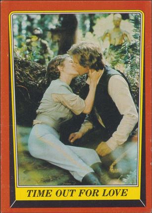 Star Wars: Return of the Jedi: Series 1 (Base Set) card 115 Time Out for Love