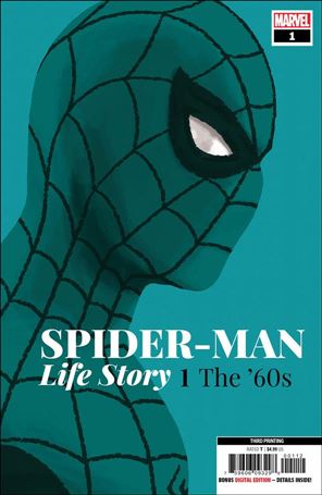 Spider-Man: Life Story issue 1-F Chip Zdarsky Cover (3rd Printing)