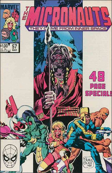 Micronauts (1979) issue 57