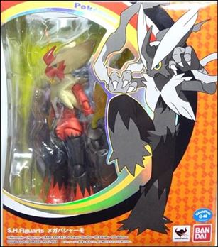 Pokémon (S.H.Figuarts) figure 1 Blaziken