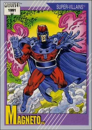Marvel Universe: Series 2 (Base Set) card 57 Magneto