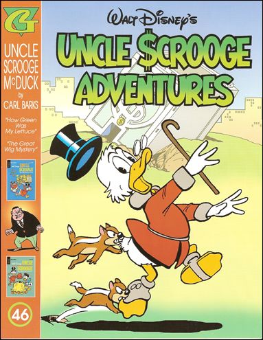 Walt Disney's Uncle Scrooge Adventures in Color (1996) issue 46