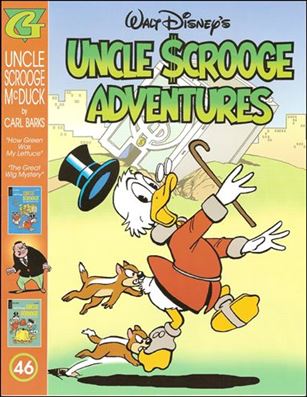 Walt Disney's Uncle Scrooge Adventures in Color (1996) issue 46