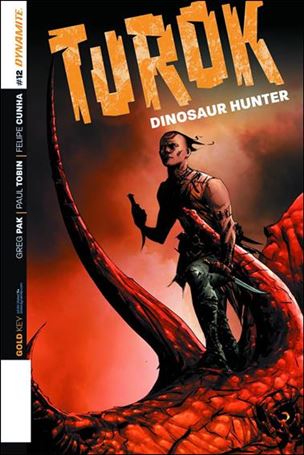 Turok: Dinosaur Hunter (2014) issue 12-B Jae Lee Subscription Cover