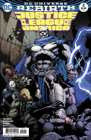 Justice League of America (2017) issue 2-B Doug Mahnke Cover