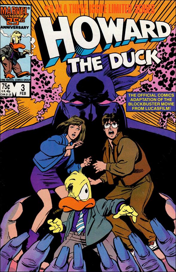 Howard the Duck: The Movie issue 3