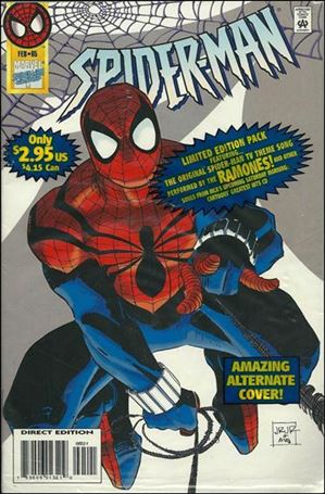 Spider-Man (1990) issue 65-B Polybagged with Cassette 1/1000