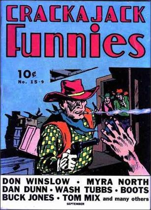 Crackajack Funnies issue 15