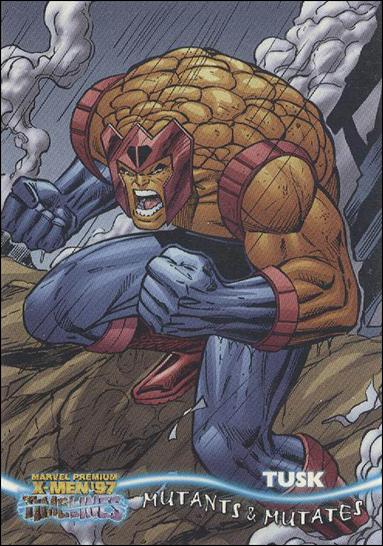 X-Men: Timelines (Base Set) card 51 Tusk