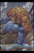 X-Men: Timelines (Base Set) card 51 Tusk