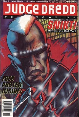Judge Dredd Megazine (1992) issue 3