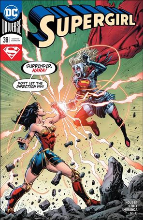 Supergirl (2016) issue 38 Mike Perkins Cover