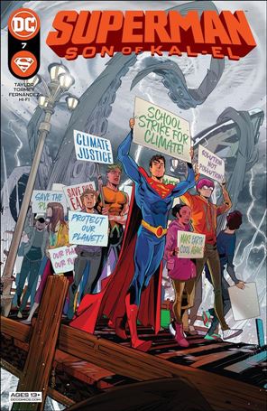 Superman: Son of Kal-El issue 7 John Timms Cover