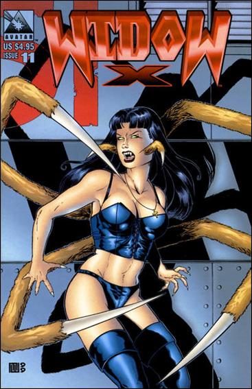 Widow X issue 11 Standard Cover