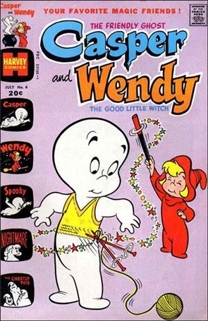 Casper & Wendy (1972) issue 6