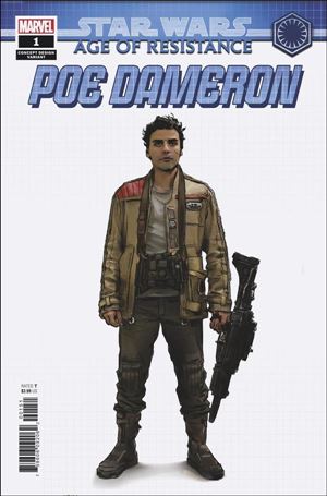 Star Wars: Age of Resistance - Poe Dameron issue 1-C Glyn Dillon Concept Cover