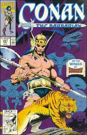 Conan the Barbarian (1970) issue 251