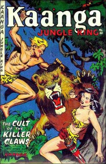 Kaanga Comics issue 20