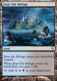 Magic The Gathering: Zendikar (Base Set) card 215 Jwar Isle Refuge