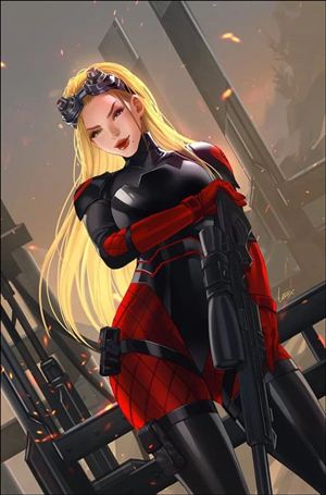 G.I. Joe (2024) issue 8-I Retailer Exclusive Lesley 'Leirix' Li Virgin Cover