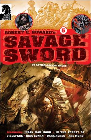 Robert E. Howard’s Savage Sword issue 5