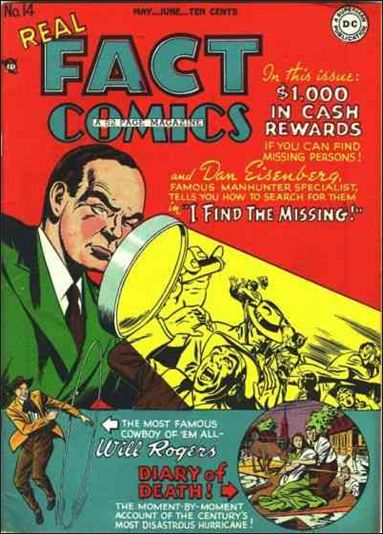 Real Fact Comics issue 14