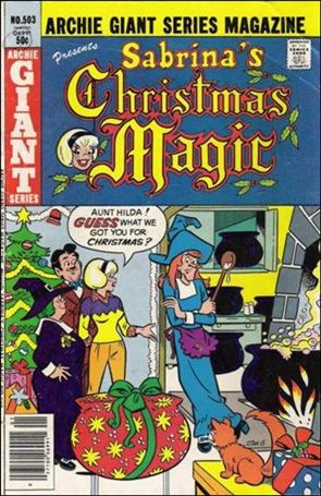 Archie Giant Series Magazine issue 503