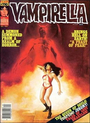 Vampirella issue 110 Enrich Torres Cover