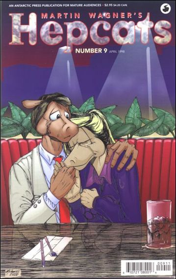 Hepcats (1996) issue 9